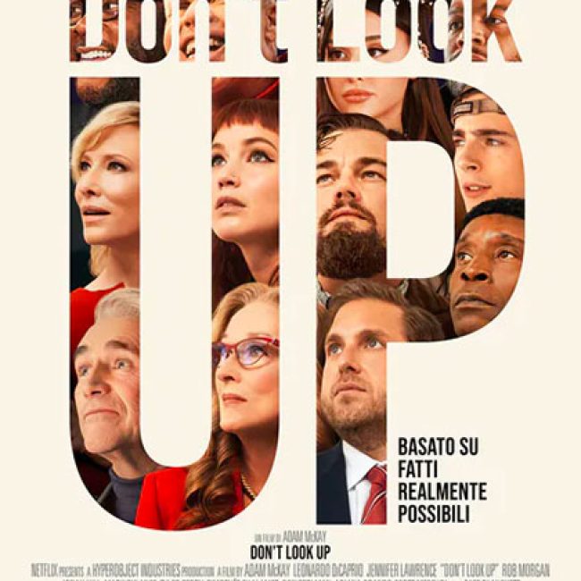 Don’t look up